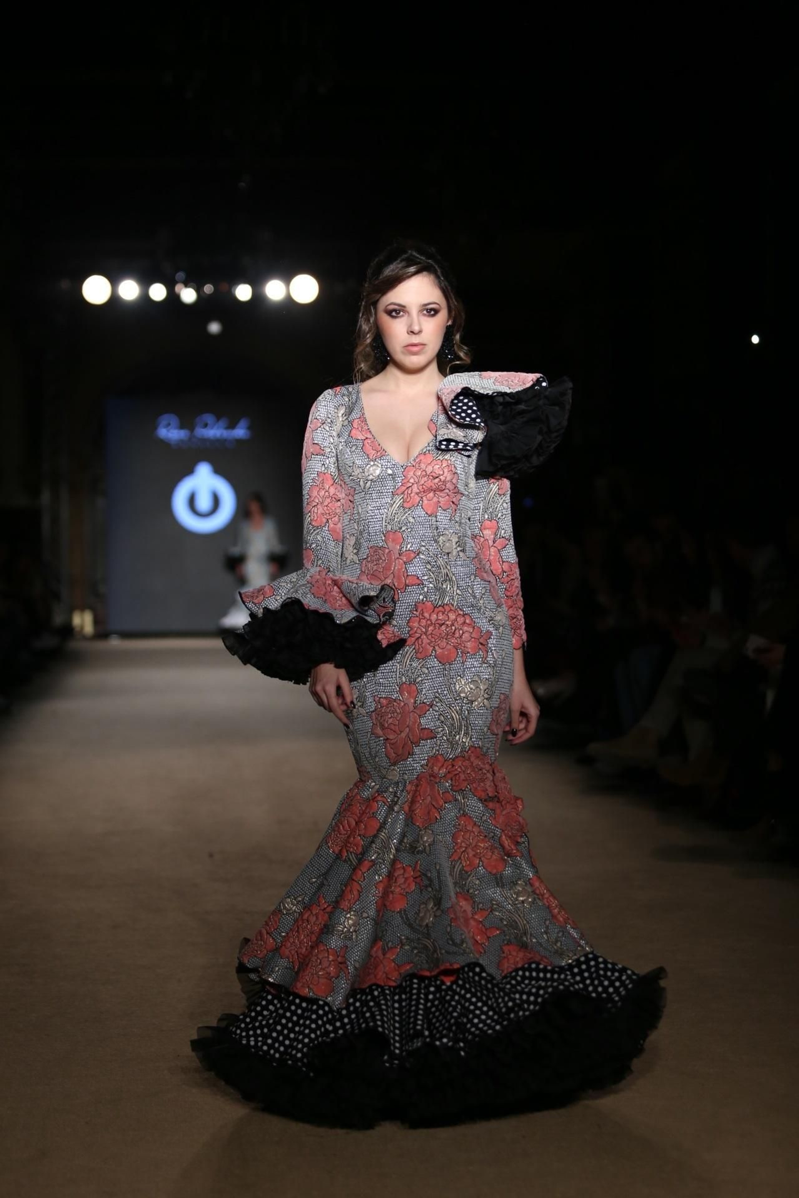Los trajes de flamenca de flores que han conquistado 2019