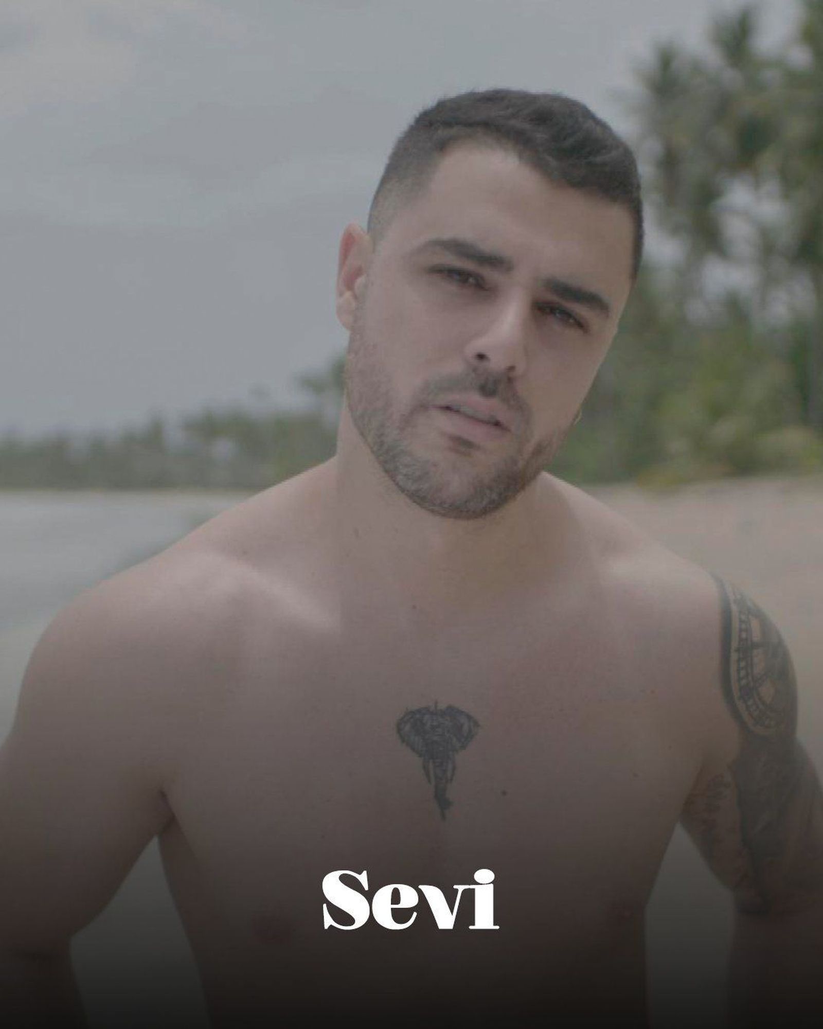 Sevi en 'La isla de las tentaciones 4'