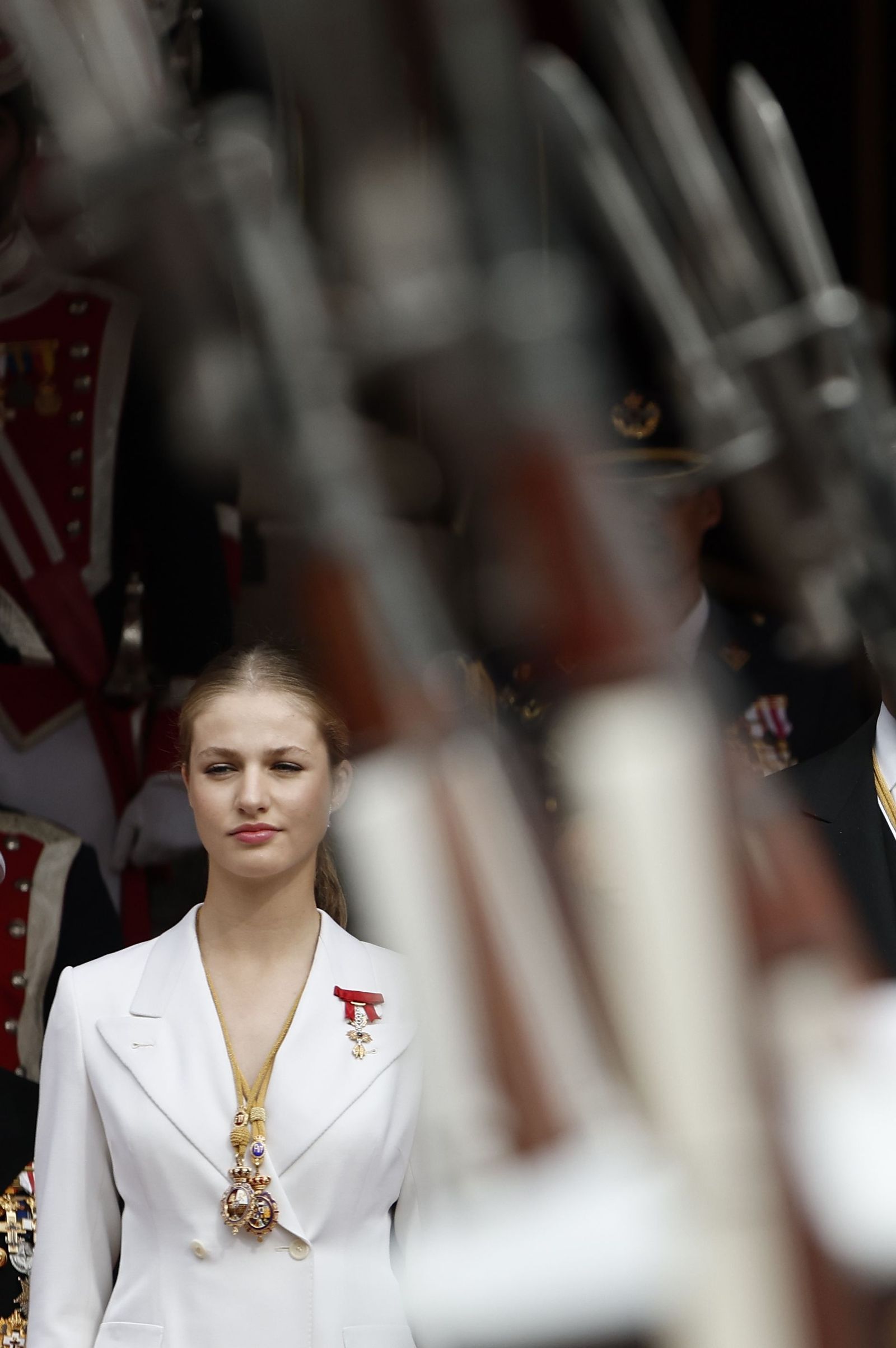 Las fotos del juramento de la Constitución de la princesa Leonor