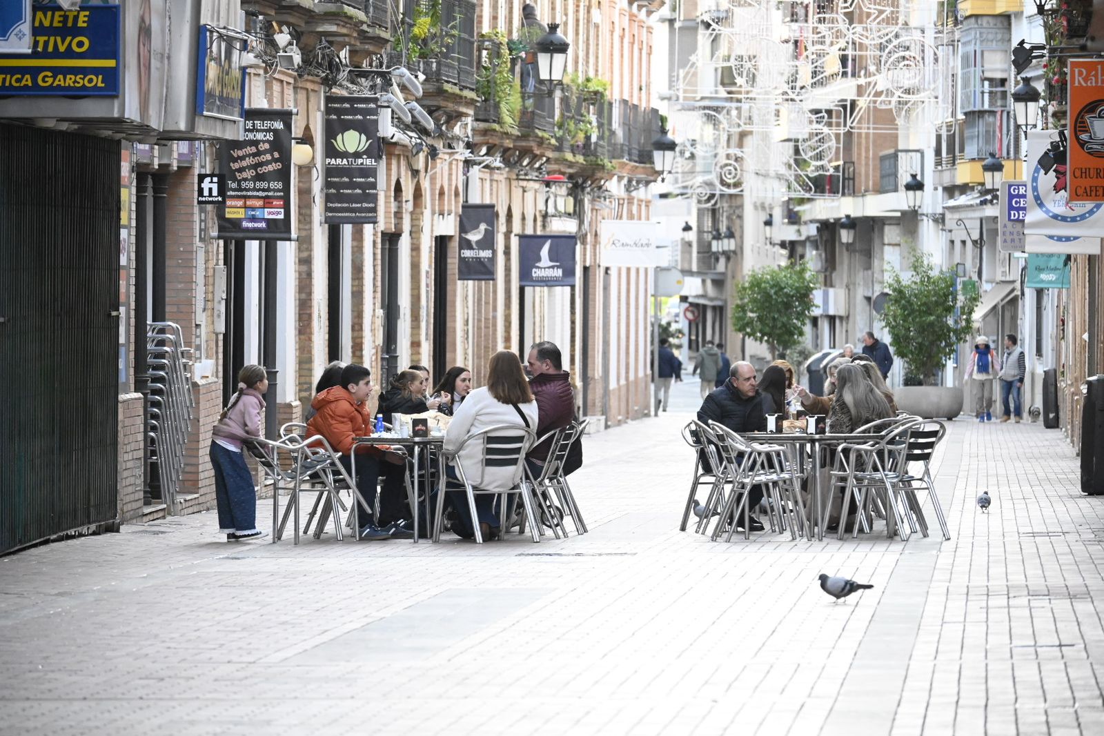Las fotografías de la tarde del 25 de diciembre en Huelva