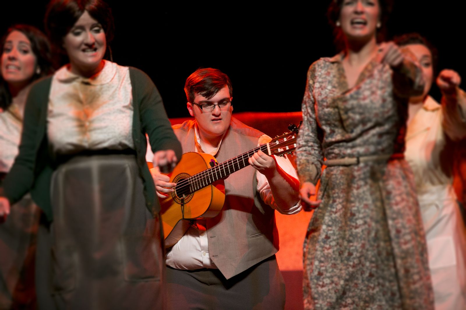 La comparsa 'Perravieja', de Sevilla.