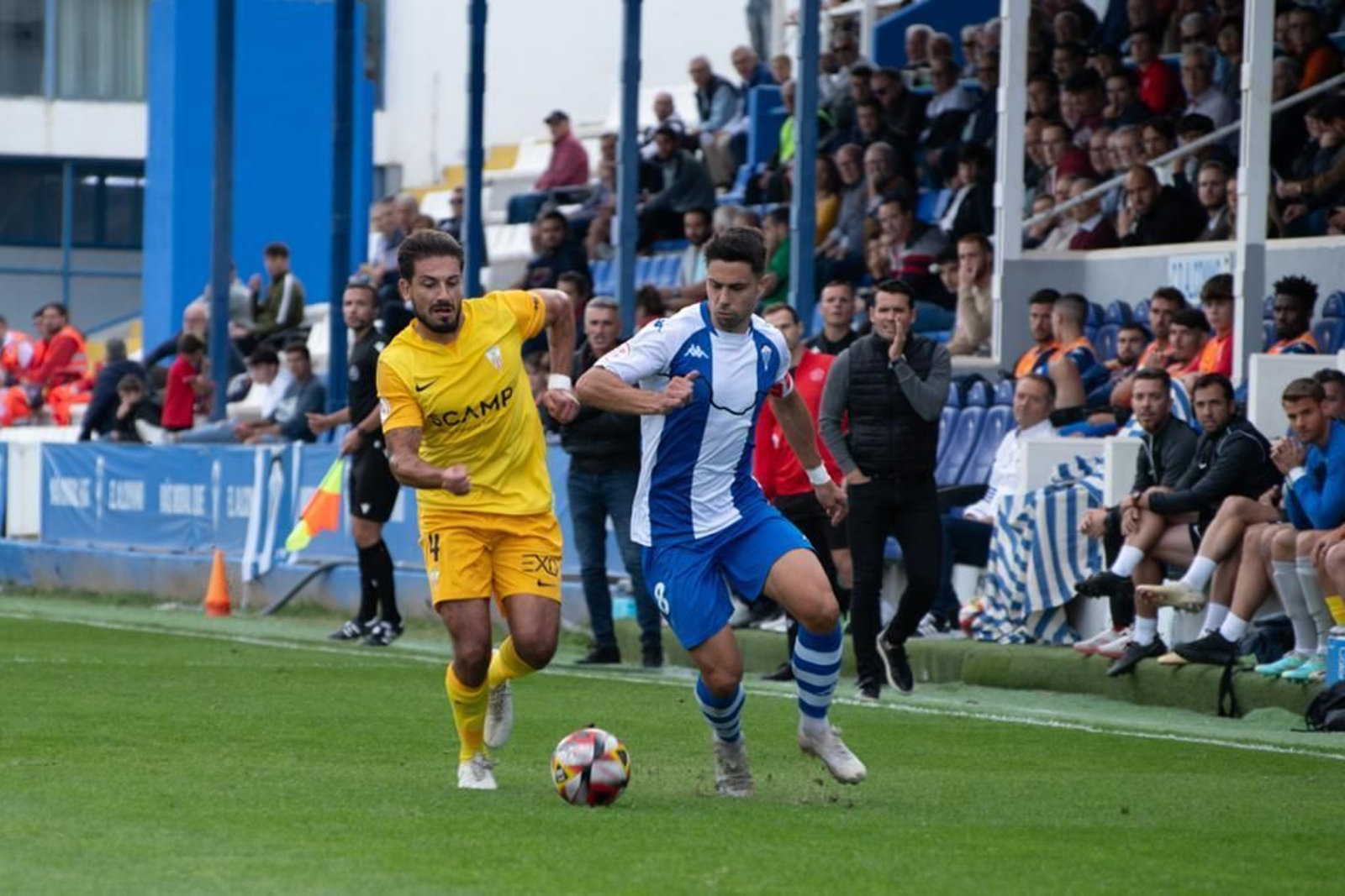 Las fotos del Alcoyano - Algeciras