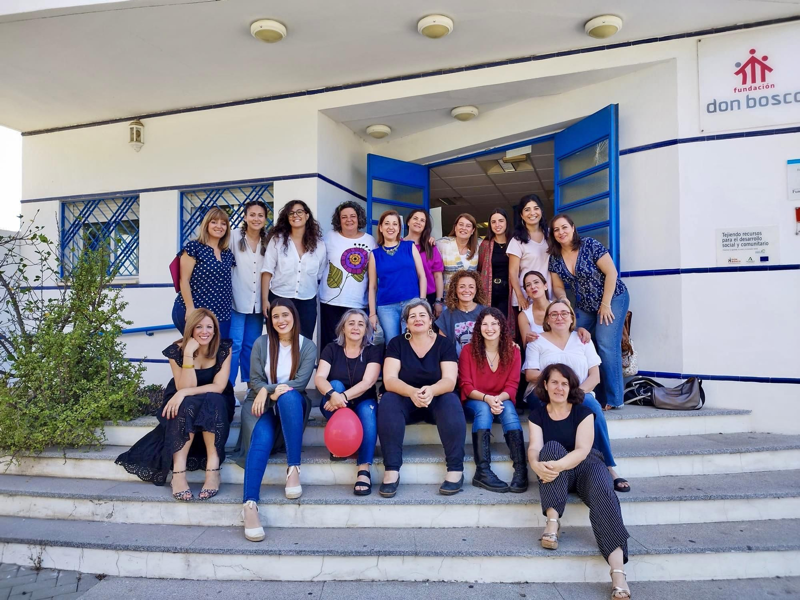 Miembros de la Fundación Don Bosco