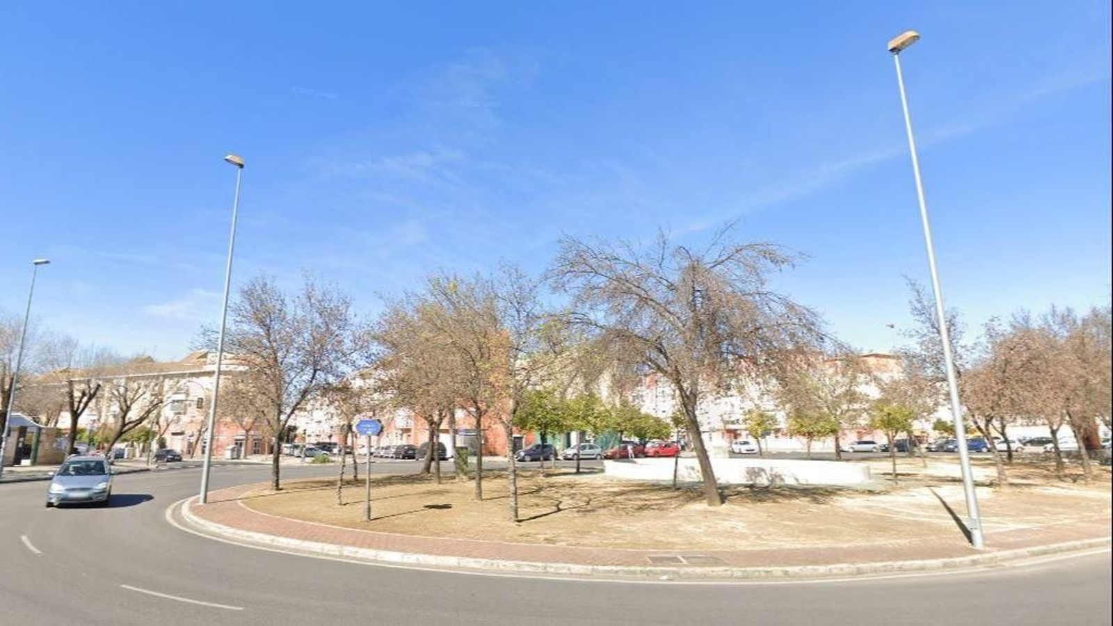 La Glorieta Primero de Mayo.