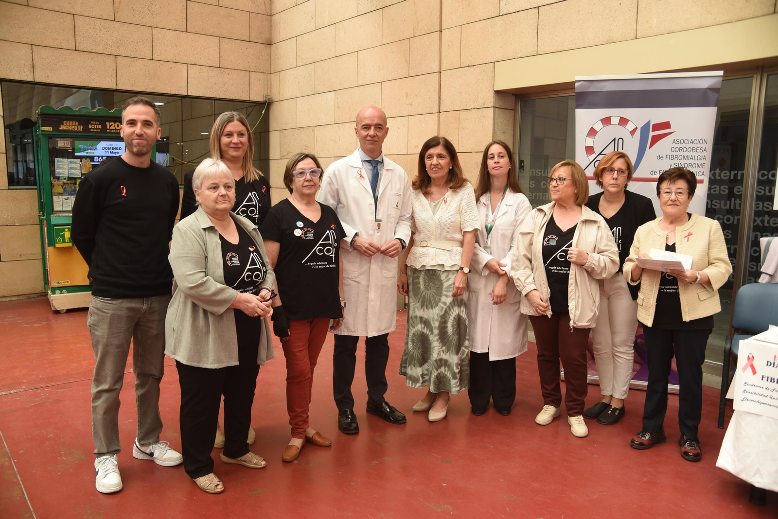 Acofi celebra el Día de la Fibromialgia y la fatiga crónica, en imágenes Acofi celebra el Día de la Fibromialgia y la fatiga crónica, en imágenes