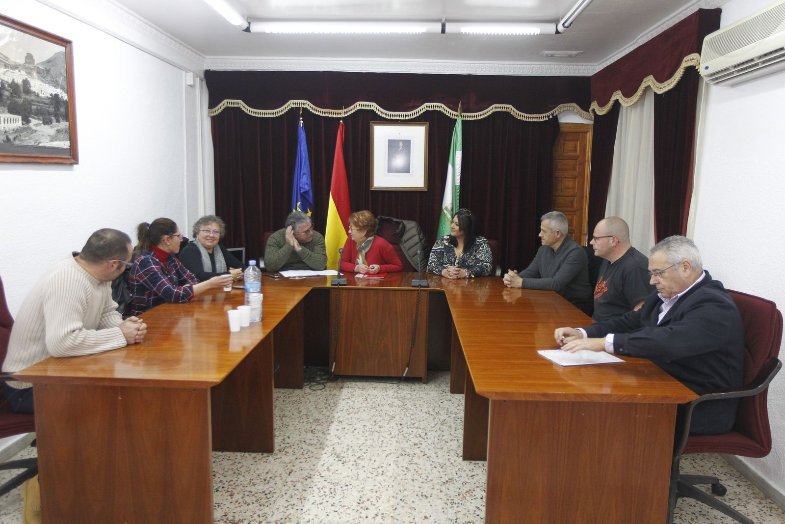 Fotogalería moción de censura Ayuntamiento de Gérgal