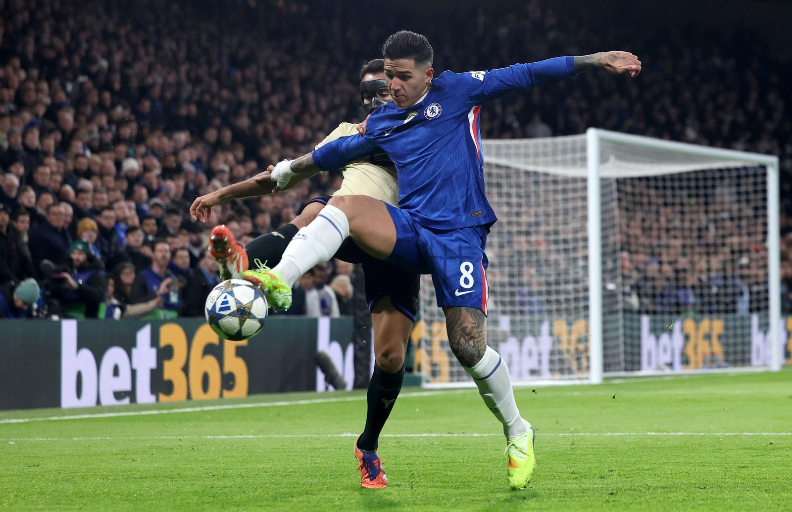 Las fotos del Chelsea-Barcelona