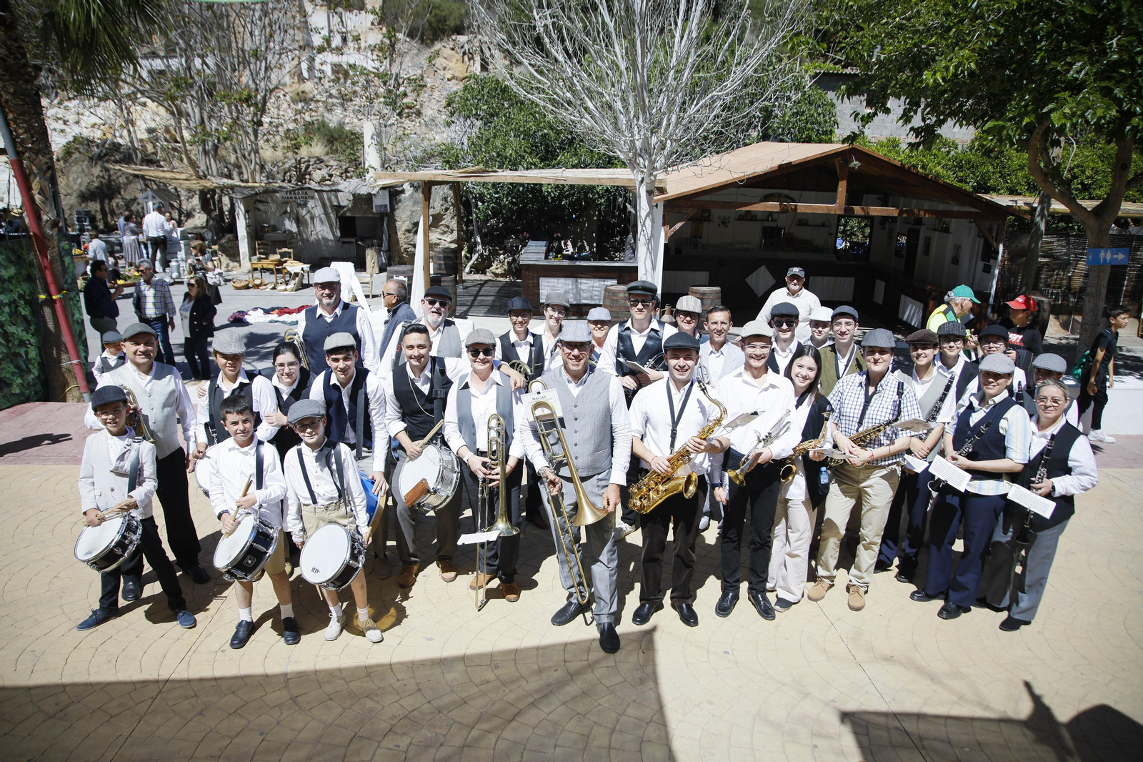 Imágenes de "Canteros y Caciques en la lucha por el Mármol" de Macael