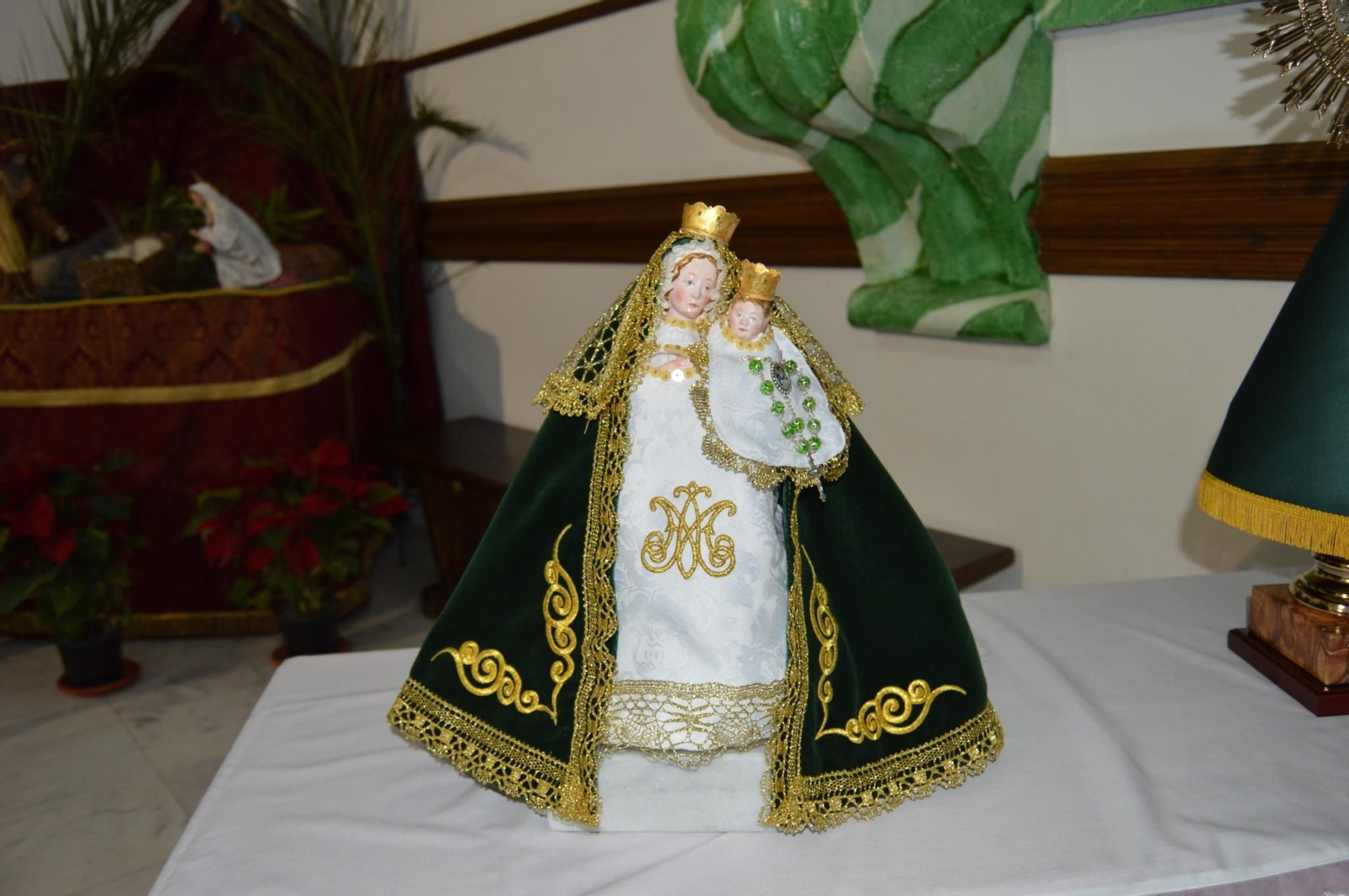 Fotografías de la celebración del 175 aniversario de la Guardia Civil en Iznájar