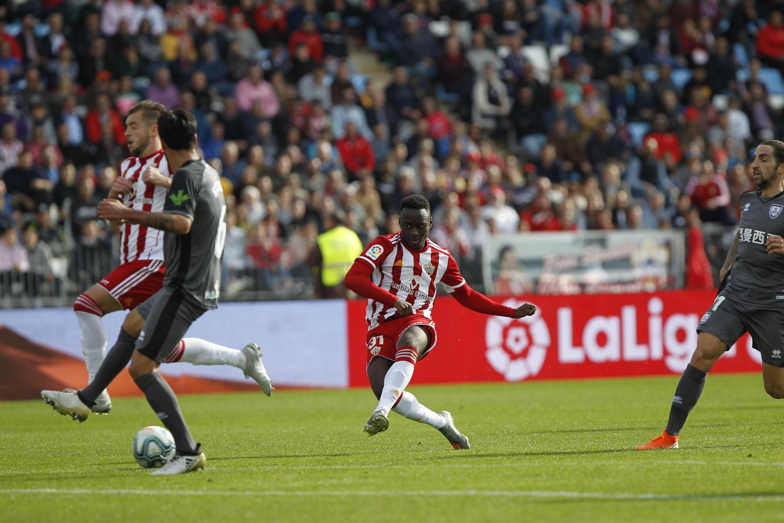 Fotogalería U.D. Almería-C.D. Numancia