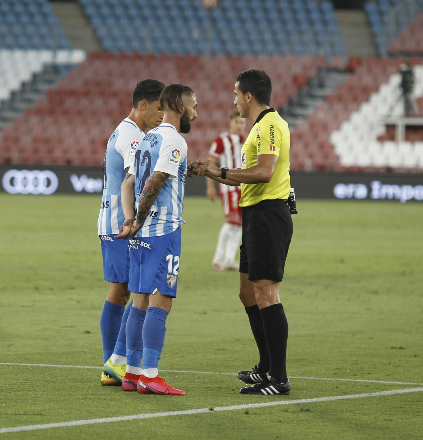 Fotogalería U.D Almería-Málaga C.F.