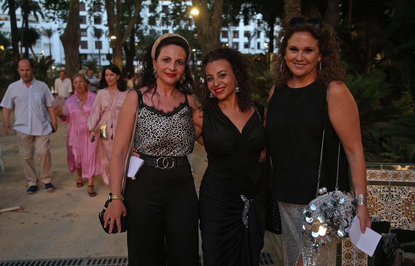 Fotos del espectáculo de Eva Yerbabuena en el IX Encuentro Internacional de guitarra Paco de Lucía