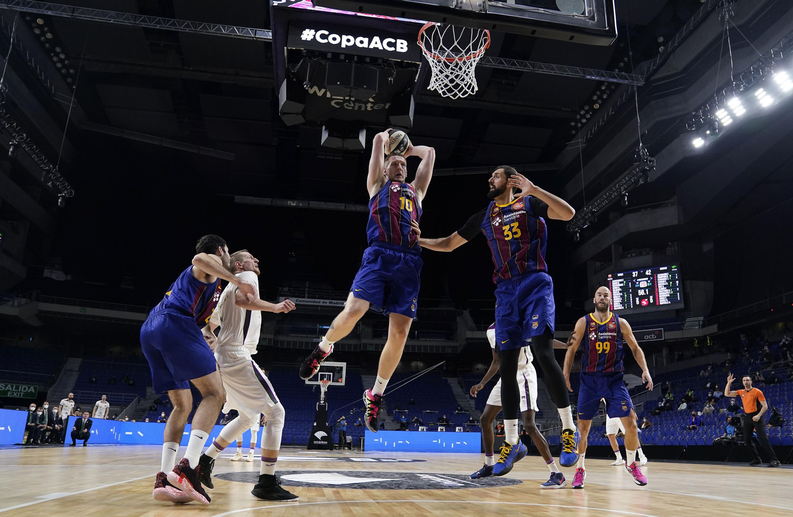 Las fotos del Barça-Unicaja de la Copa del Rey