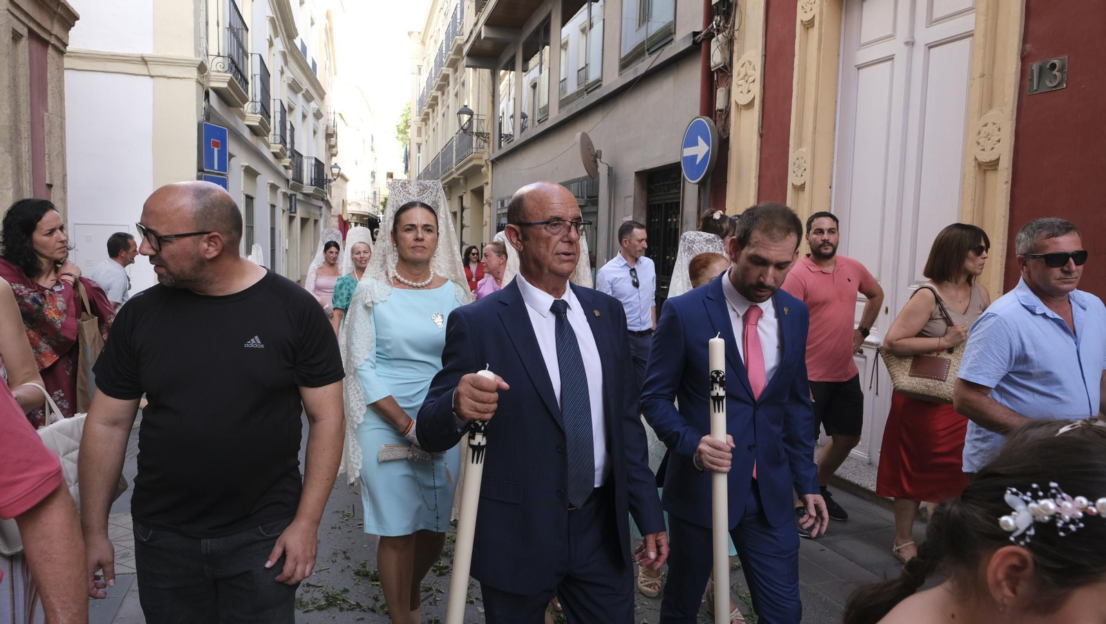 Procesión del Corpus Christi de Almería, en imágenes
