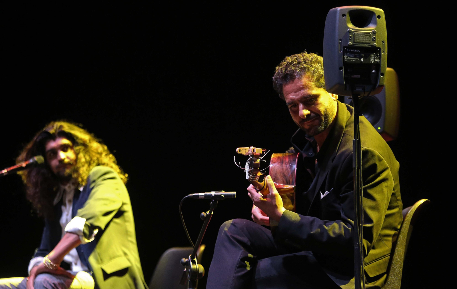 Fotos del concierto de Israel Fernández y Diego del Morao en La Línea