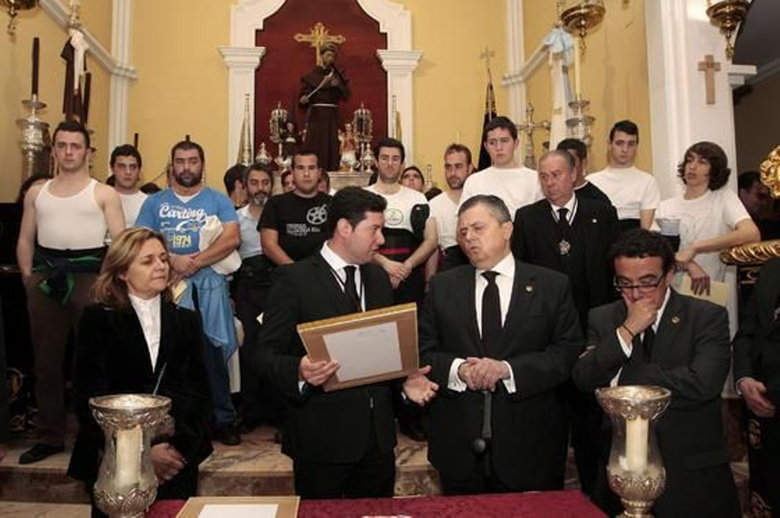 Calvario.

Foto: Paqui Segarra