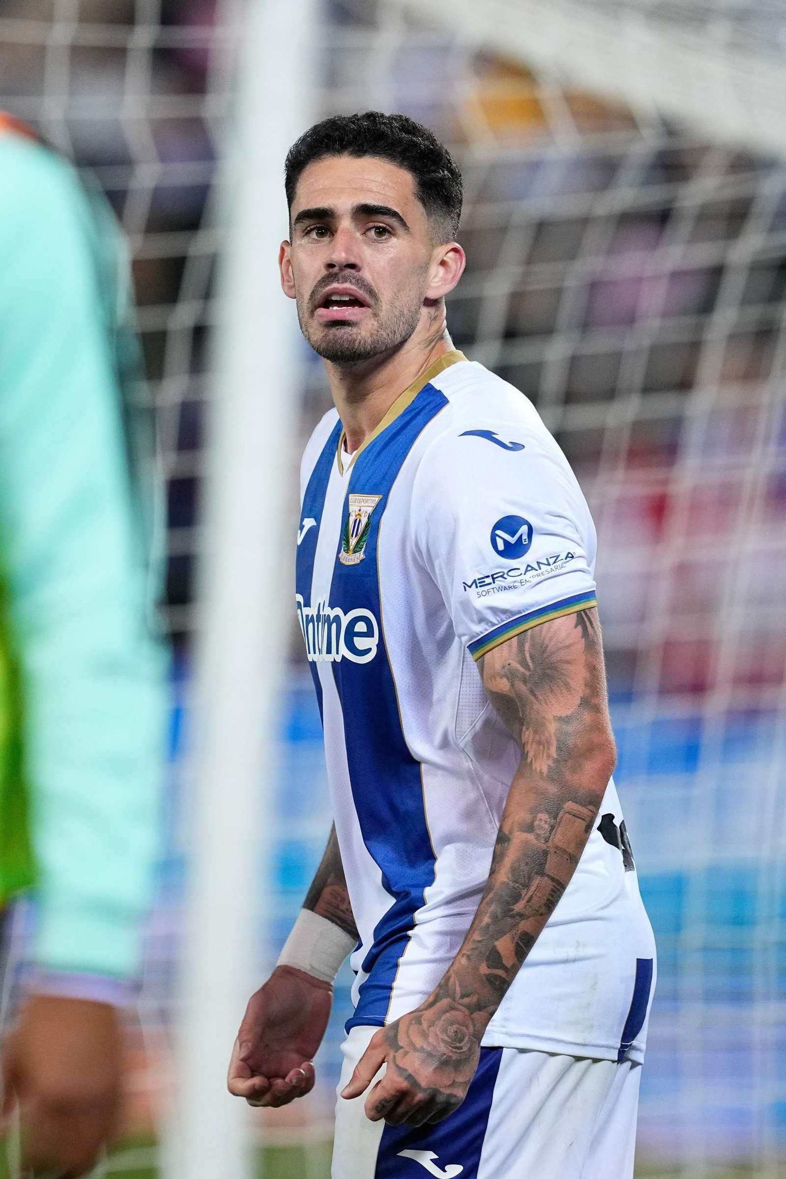 Las fotos del Leganés - Sevilla