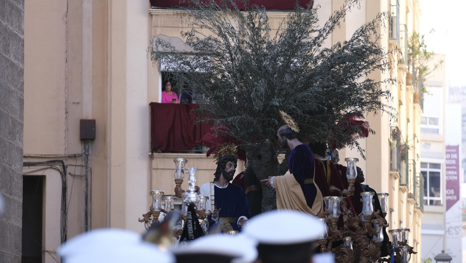 La procesión de Prendimiento en Almería, en imágenes