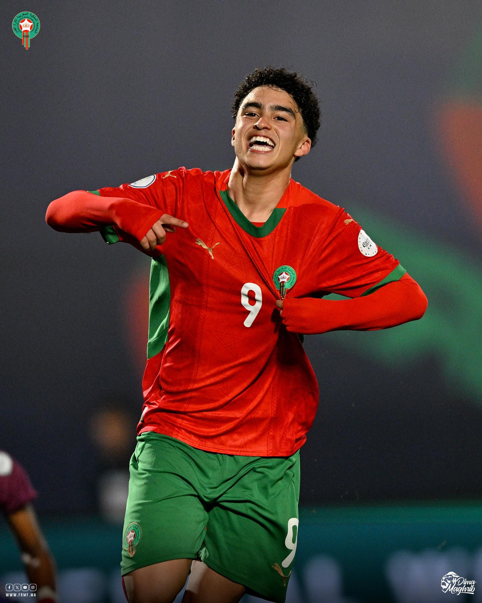 El malagueño Ziyad Baha brilla en la Copa África sub 17 con Marruecos