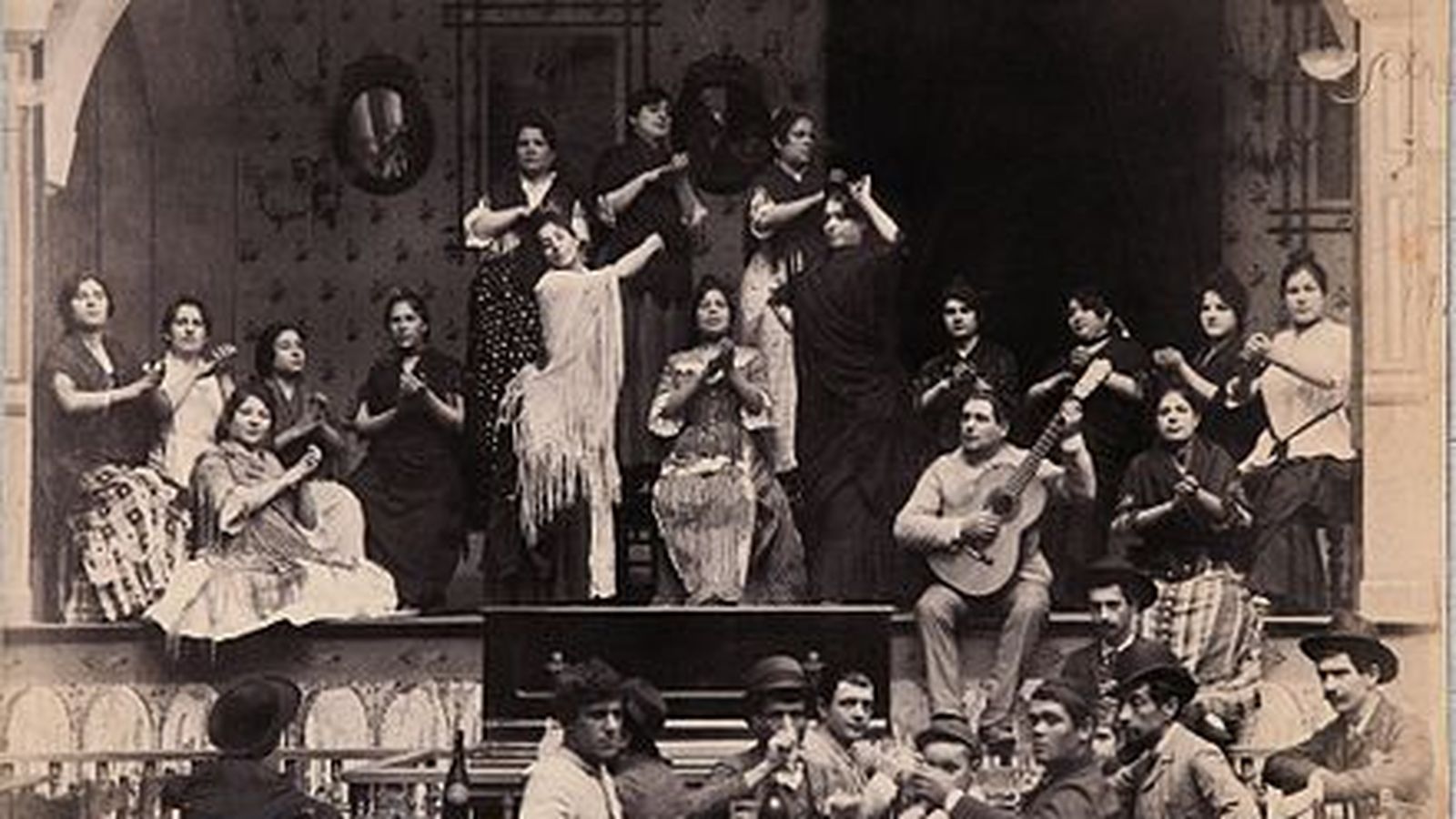 Emilio Beauchy, Café cantante, 1888.