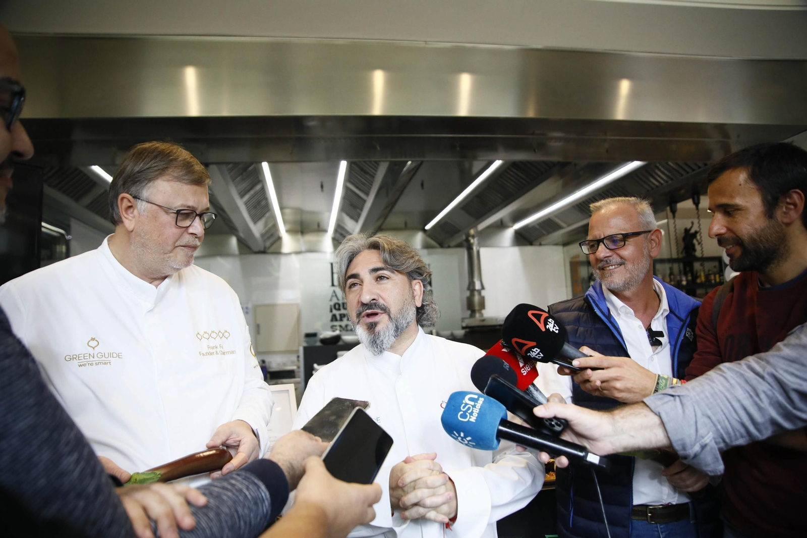 Las imágenes de una nueva variedad de berenjena en Almería