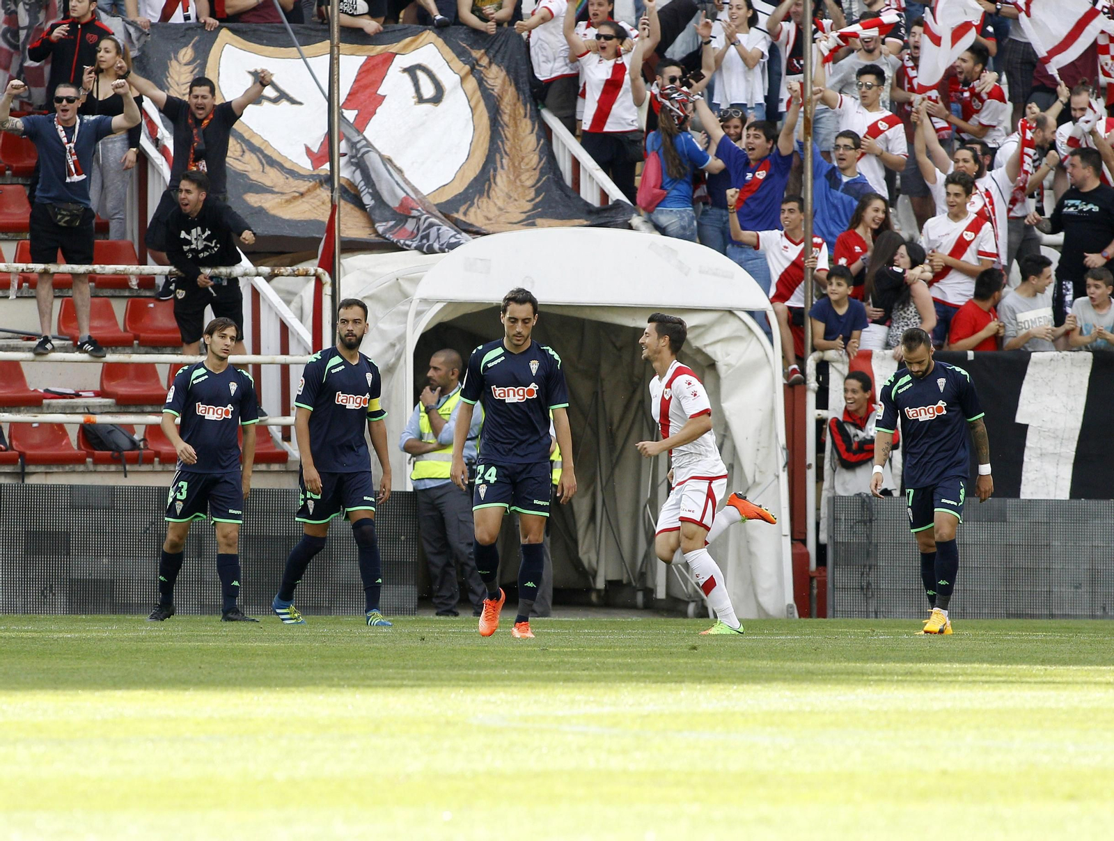Las imágenes del Rayo-Córdoba