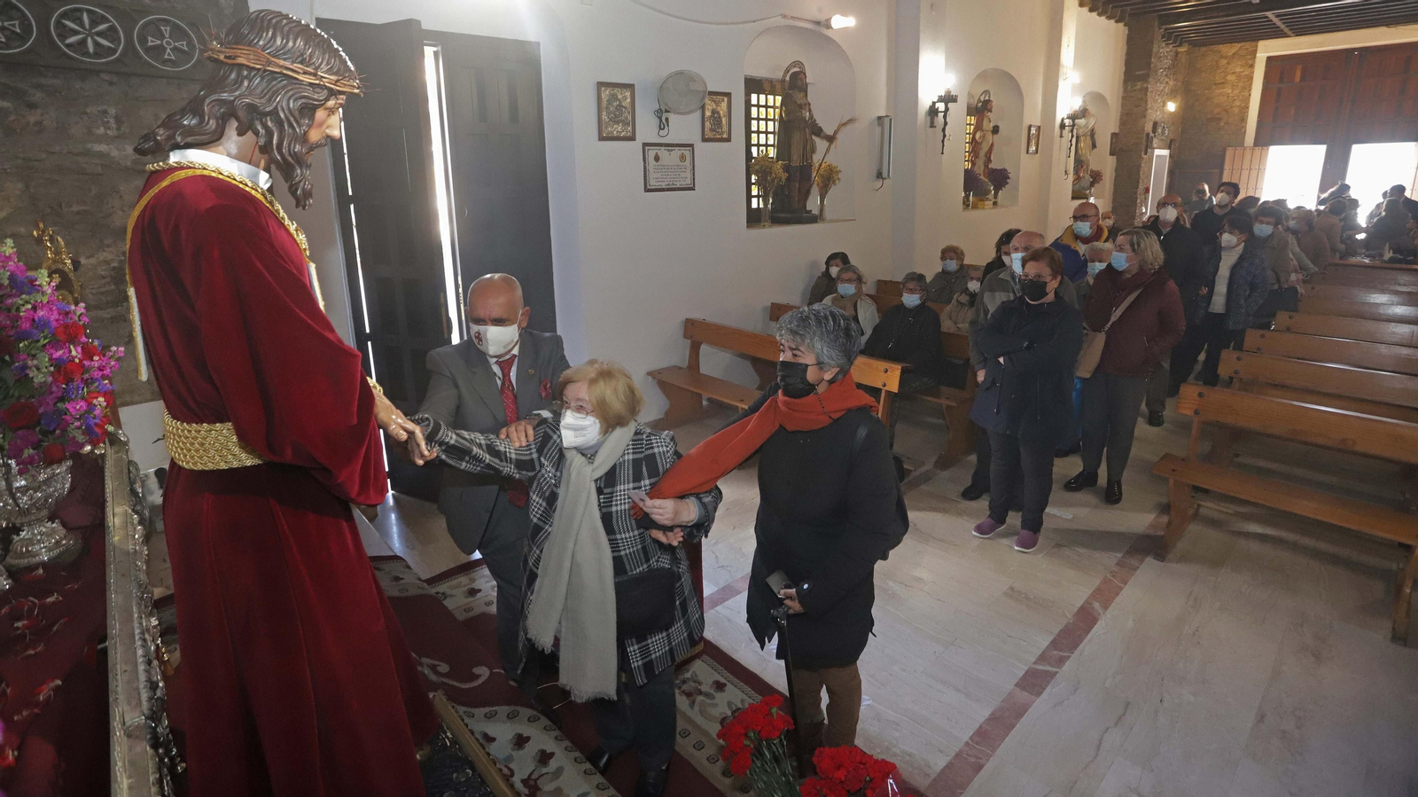 Fotos de la veneración al Cristo de Medinaceli en Algeciras