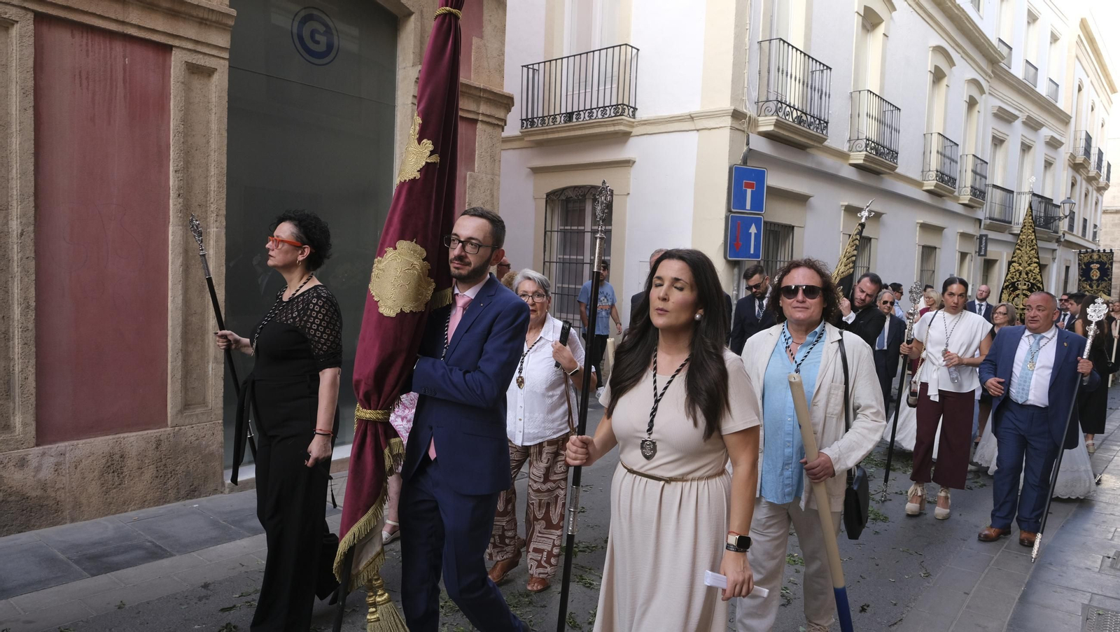 Procesión del Corpus Christi de Almería, en imágenes