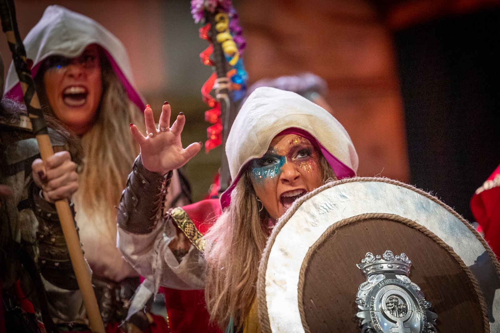 Comparsa 'Las herederas'