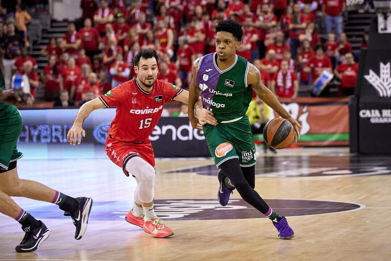 Las fotos del Covirán Granada - Unicaja