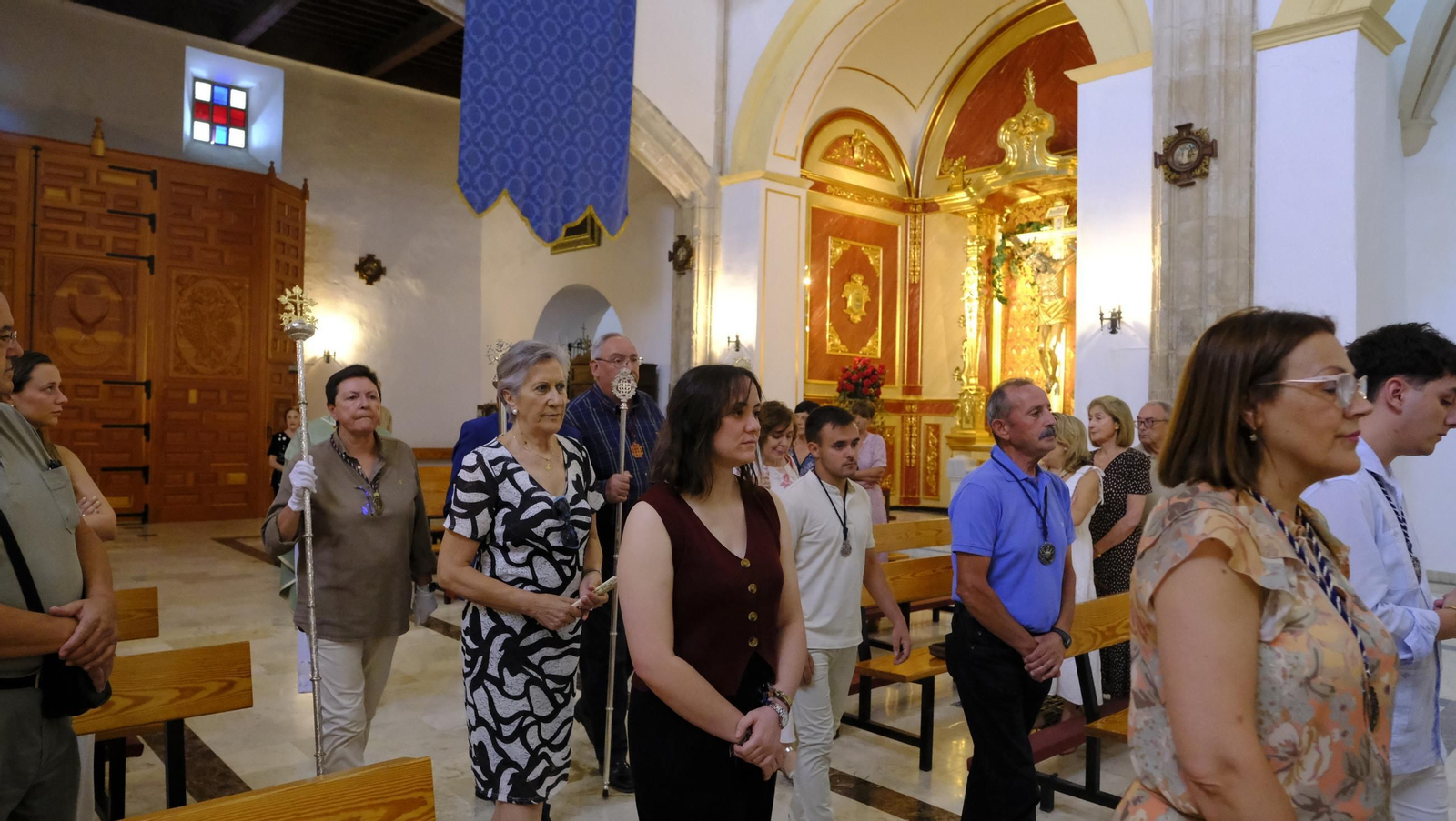 Aniversario de la Cofradía de María Santísima de los Dolores de Vélez Blanco, en imágenes