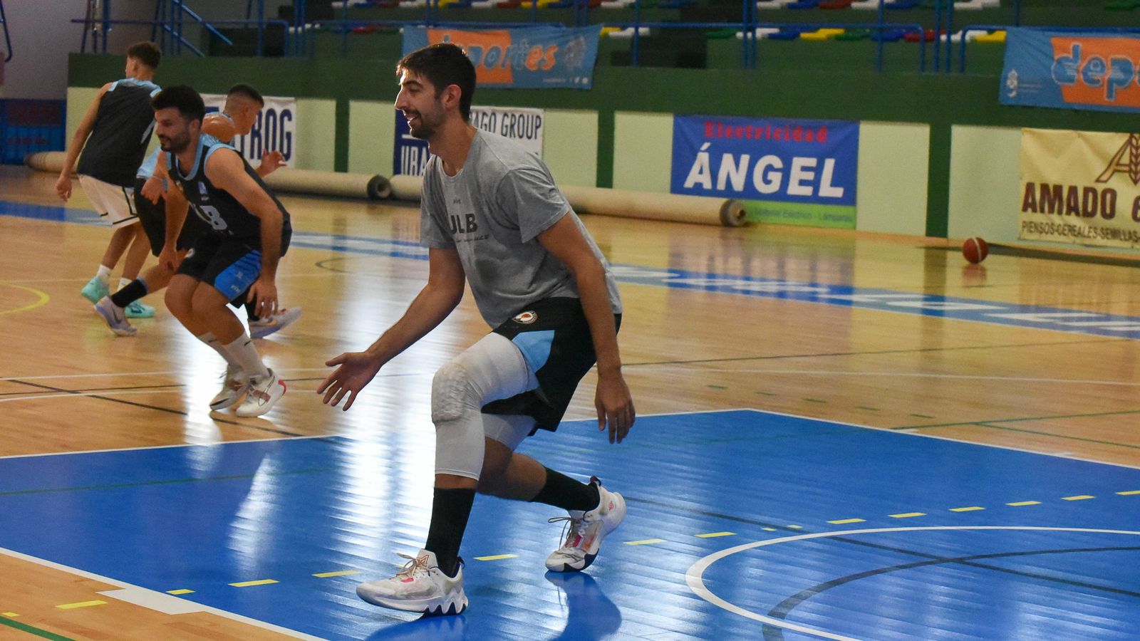 Las fotos del primer entrenamiento de la ULB 2023-24