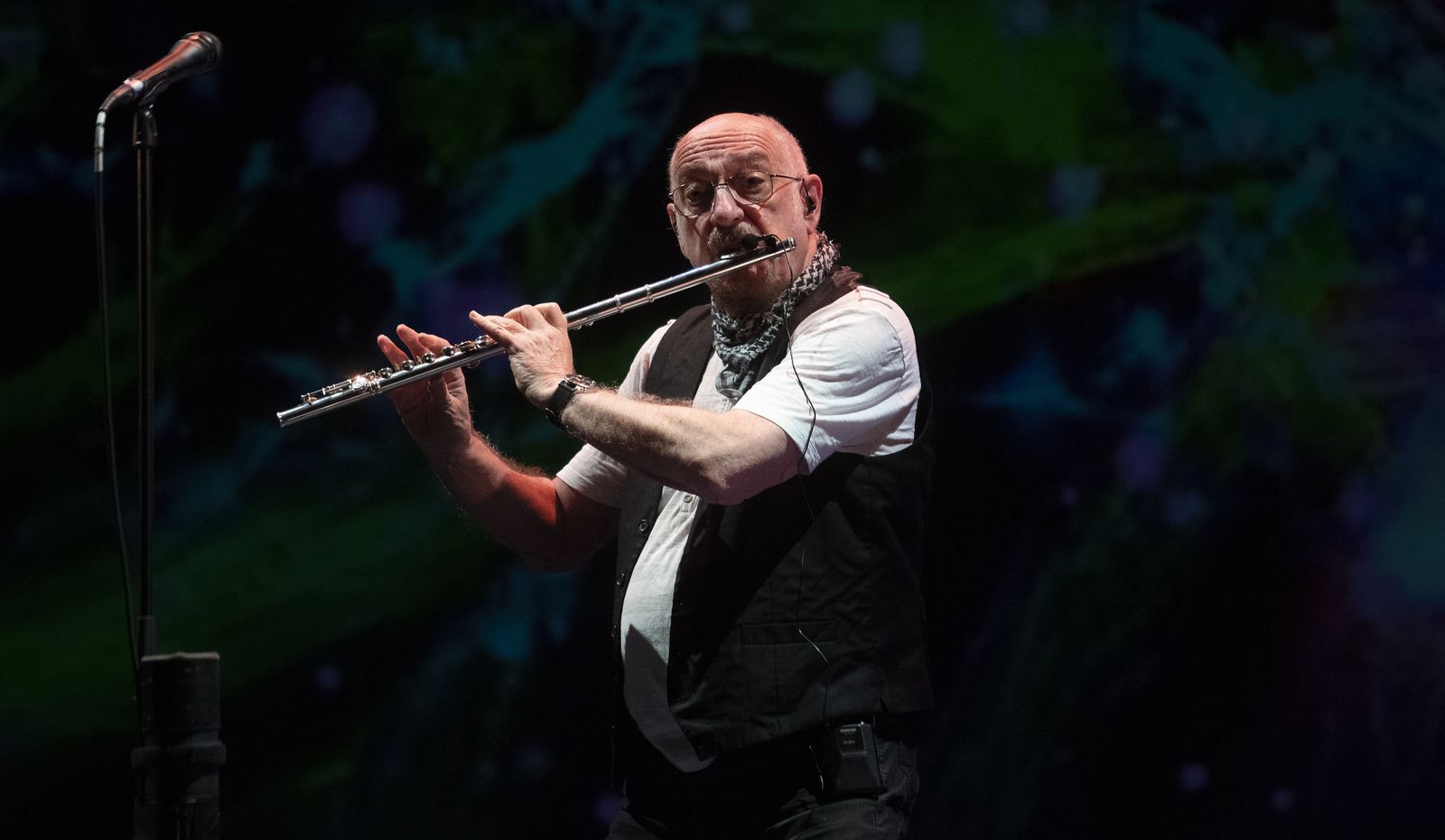 Las imágenes del concierto de Jethro Tull, en el Cartuja Center