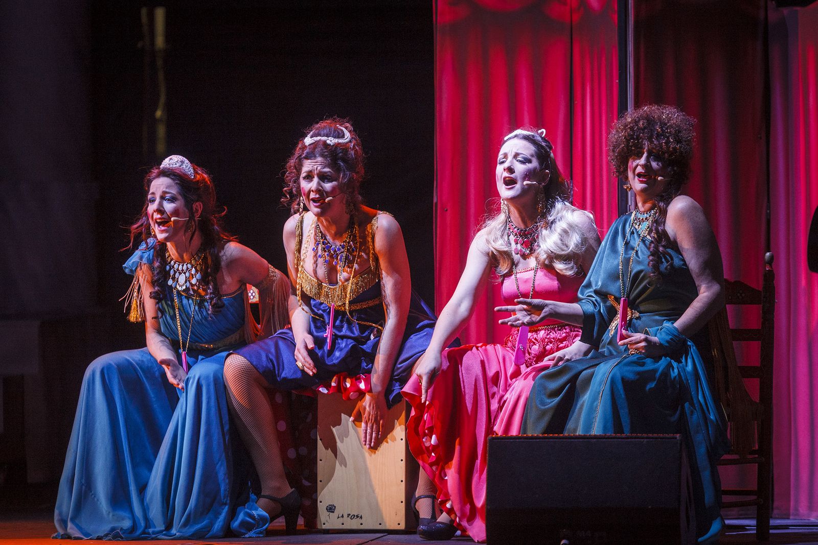 Las imágenes del pregón de Las Niñas de Cádiz