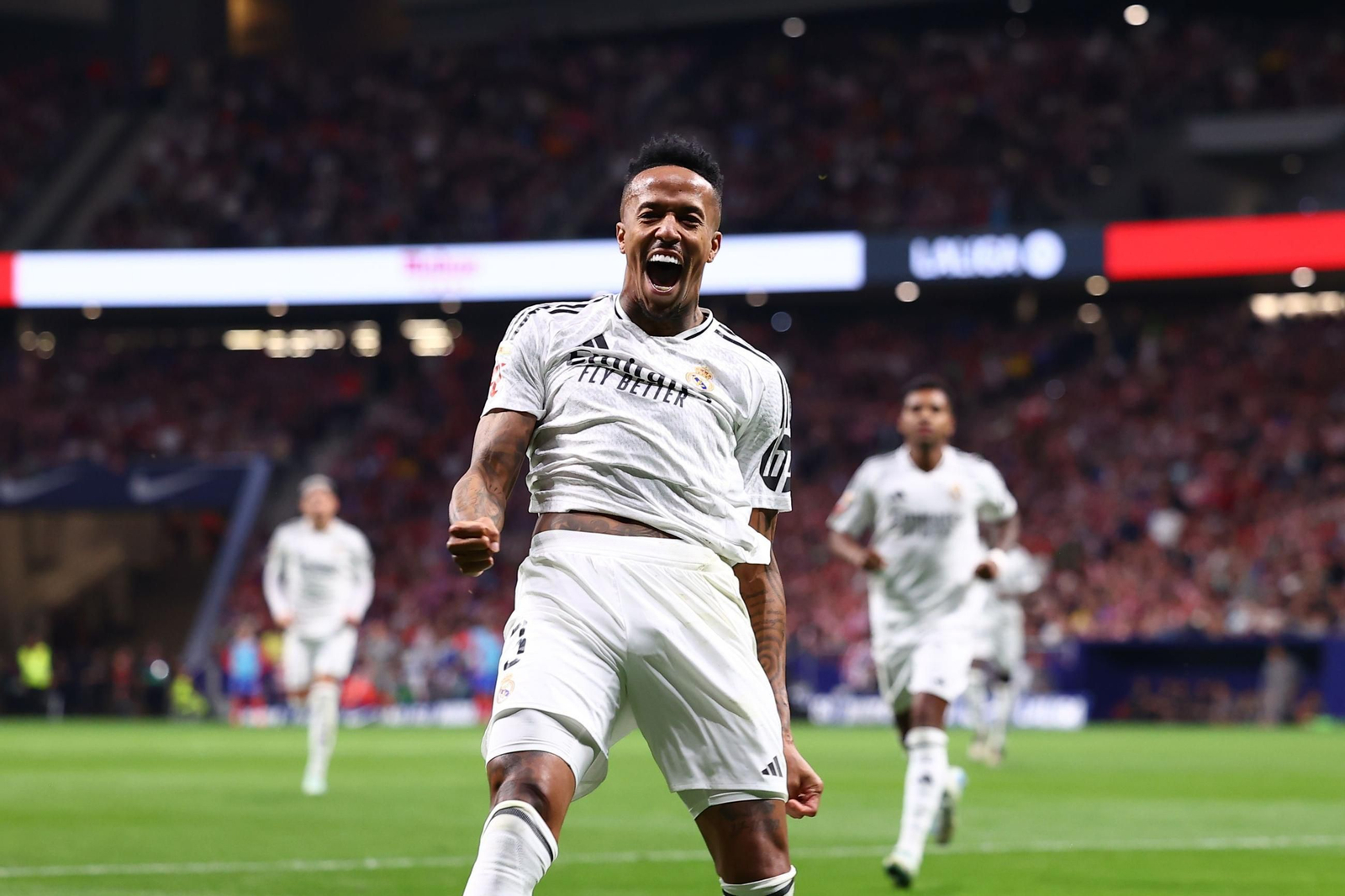 Las mejores imágenes del Atlético de Madrid - Real Madrid