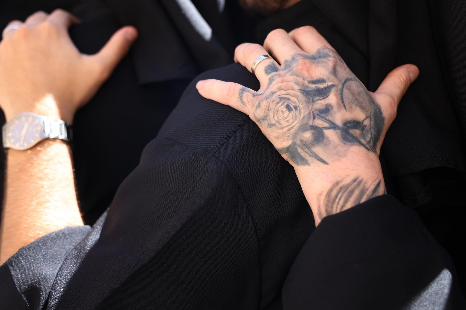 Mediadora en su procesión del Miércoles Santo de Málaga, en fotos