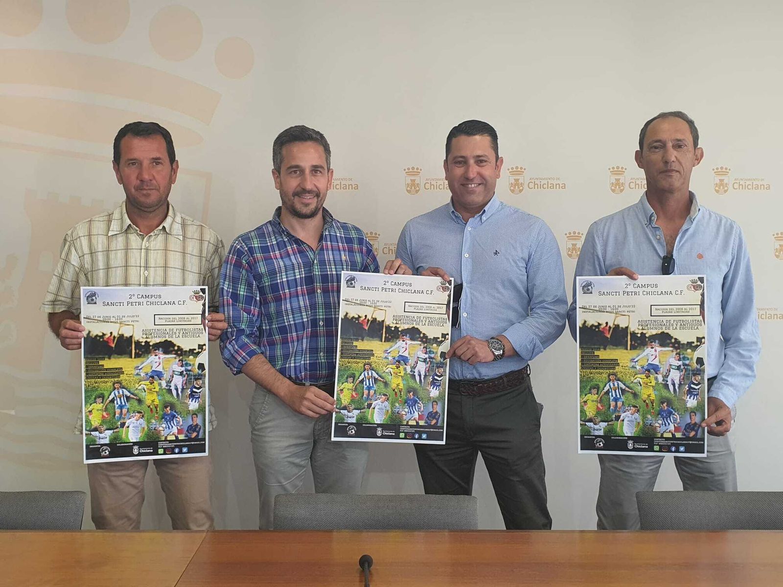 Presentación del campus.