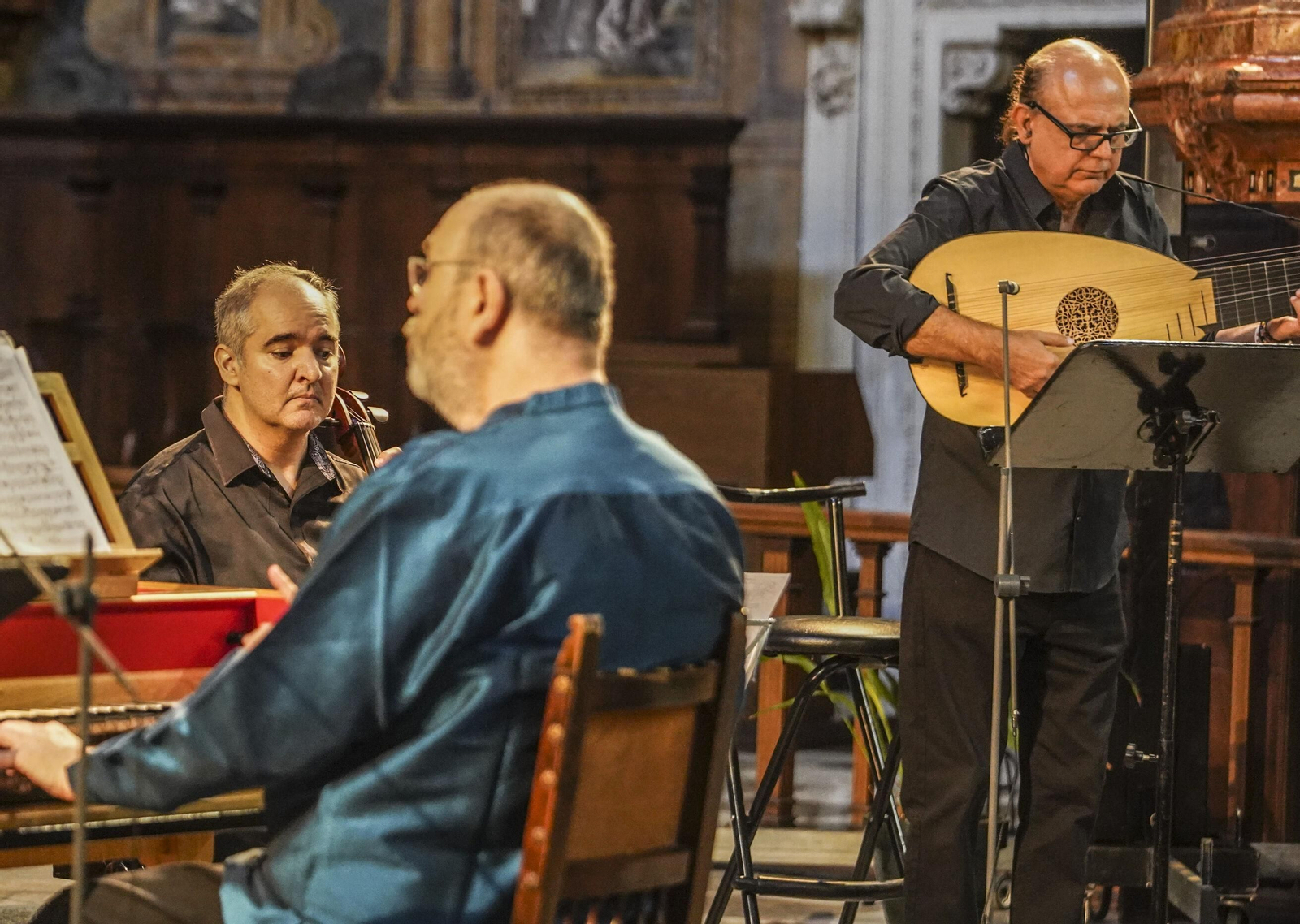 Así ha sido la actuación de Al Ayre Español en el Monasterio de San Jerónimo