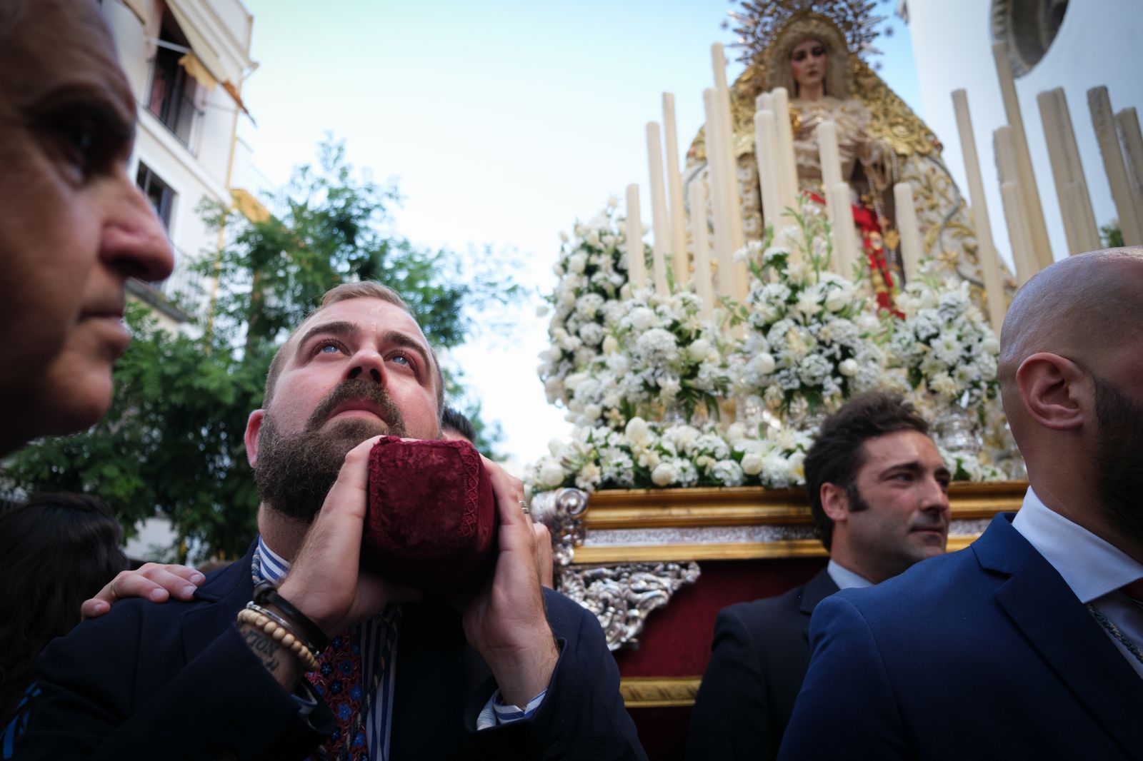 Las imágenes del Vía Lucis de la Resurrección