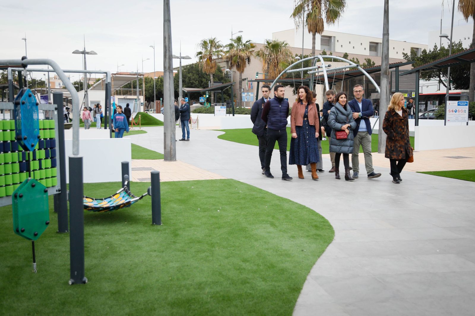 Imágenes de la Plaza de los Niños