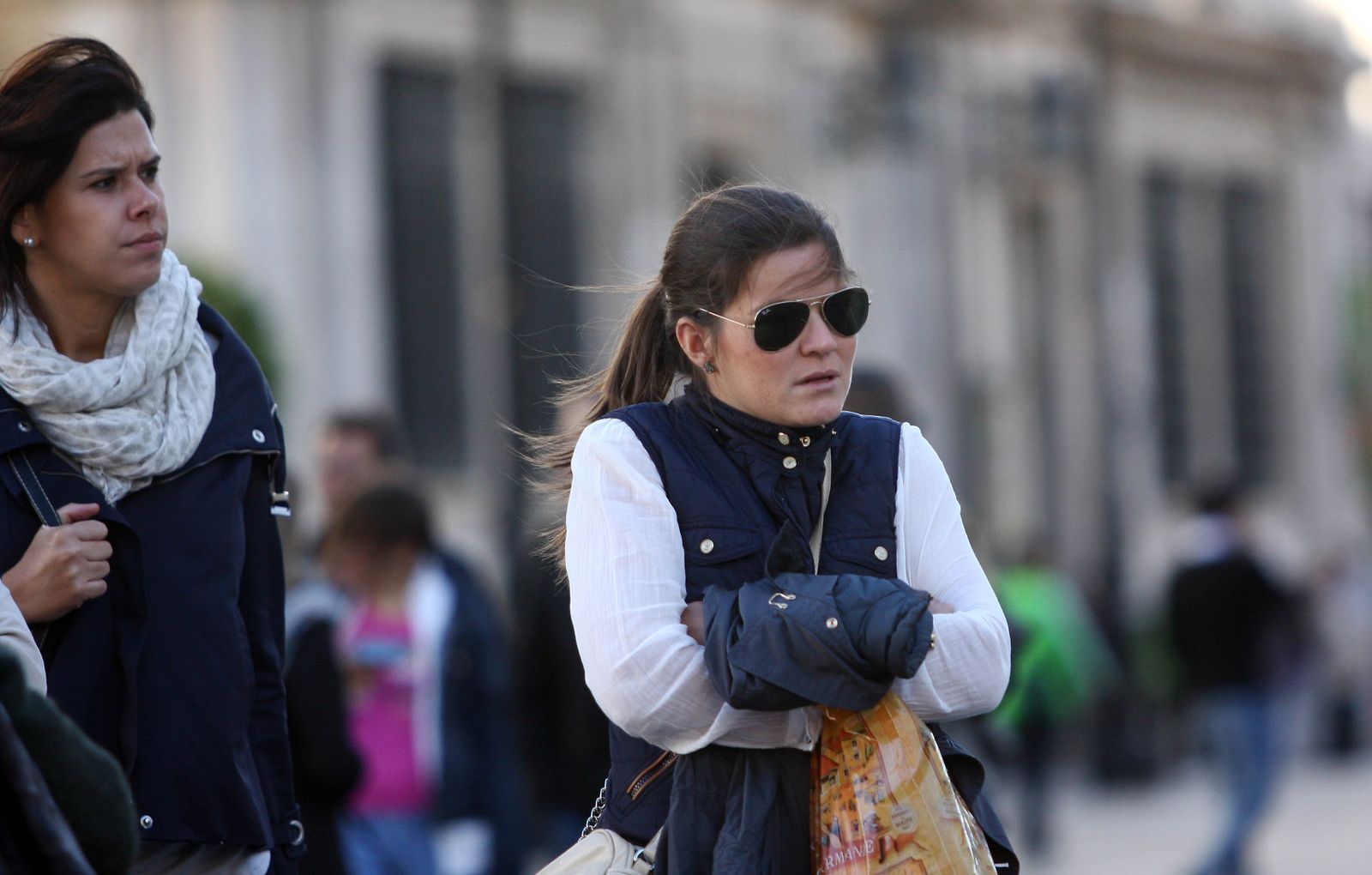 Las mínimas serán de 5ºC en Sevilla capital.