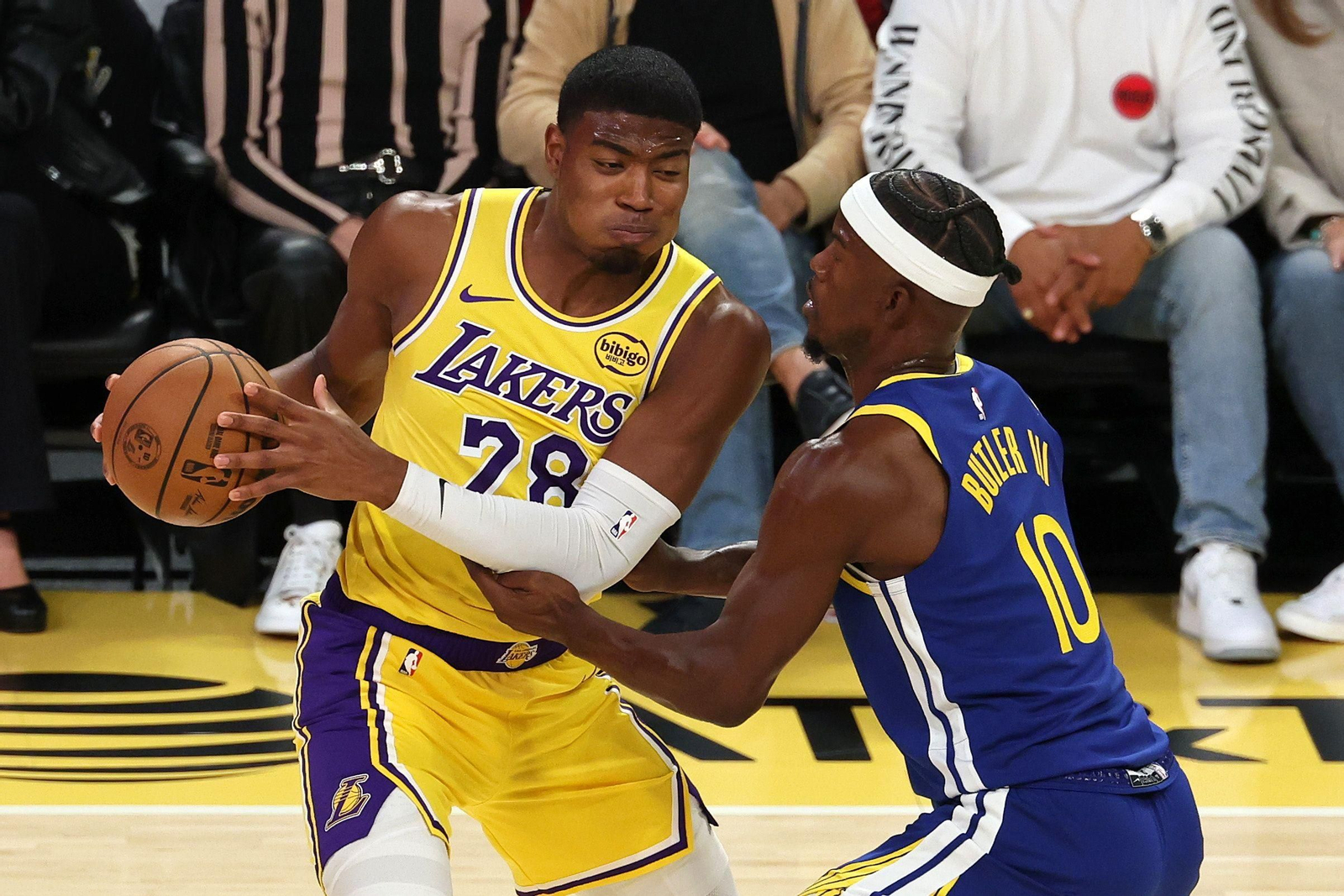 Las fotos del arranque de la NBA