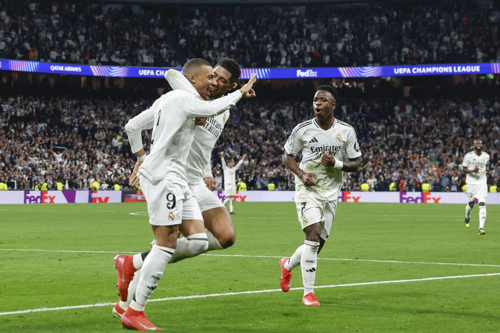 Las fotos del Real Madrid - Manchester City