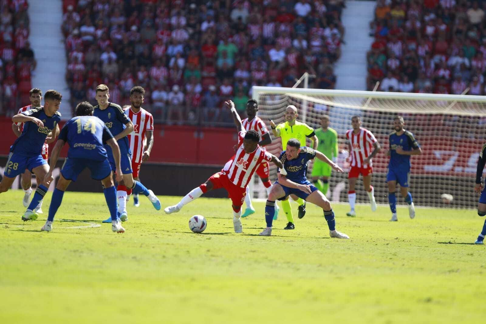 Las imágenes del Almería-Granada GF Las imágenes del Almería-Granada GF