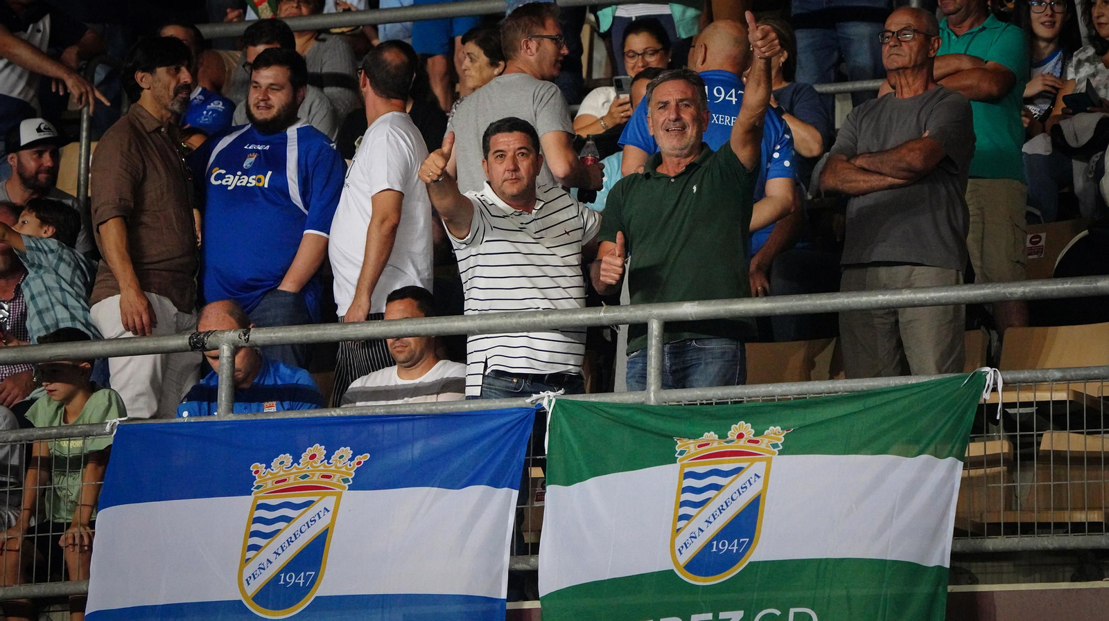 Búscate en el partido Xerez CD - Ayamonte