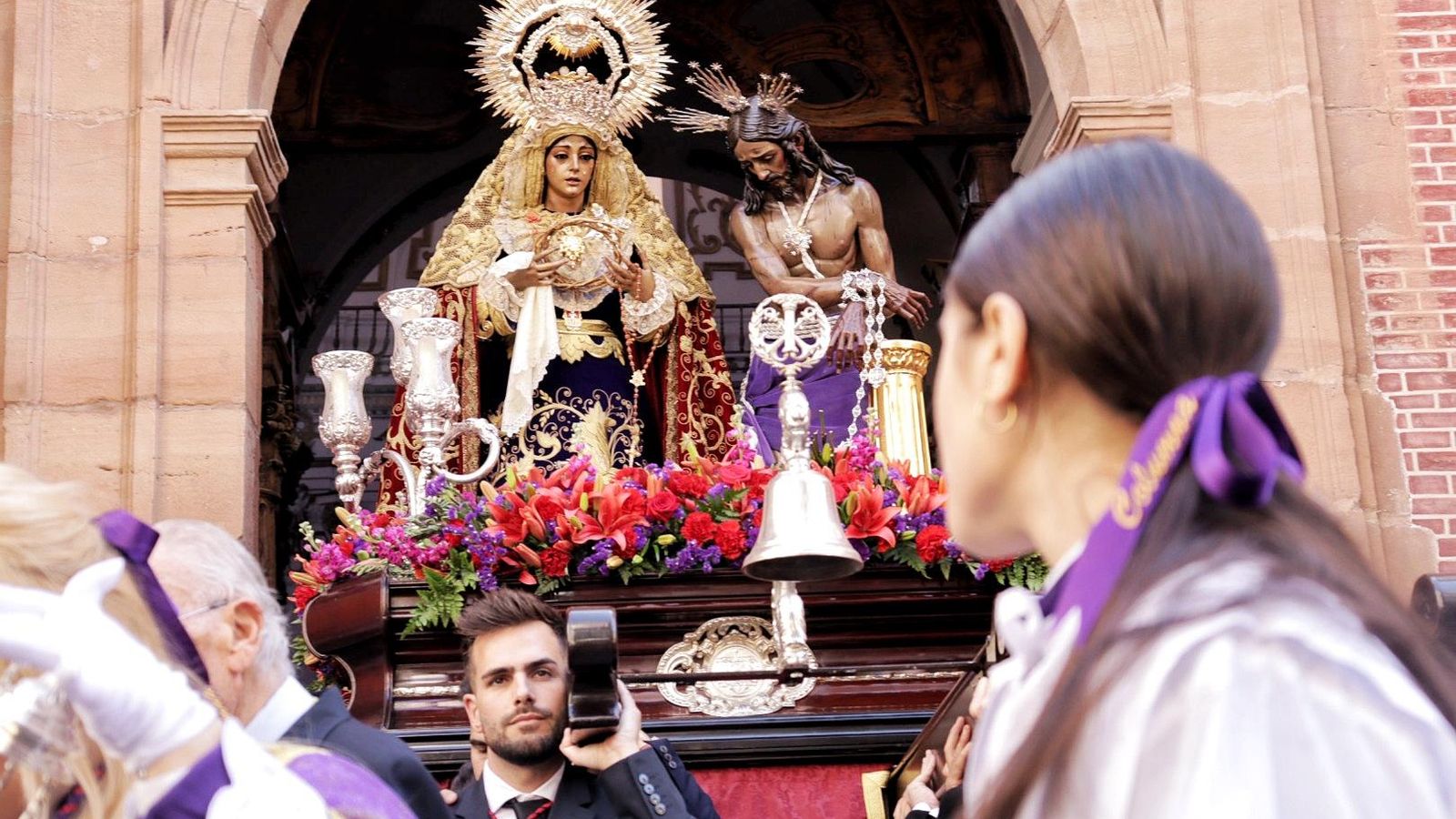 Todos los traslados de este Domingo de Pasión 2025 en Málaga, en imágenes