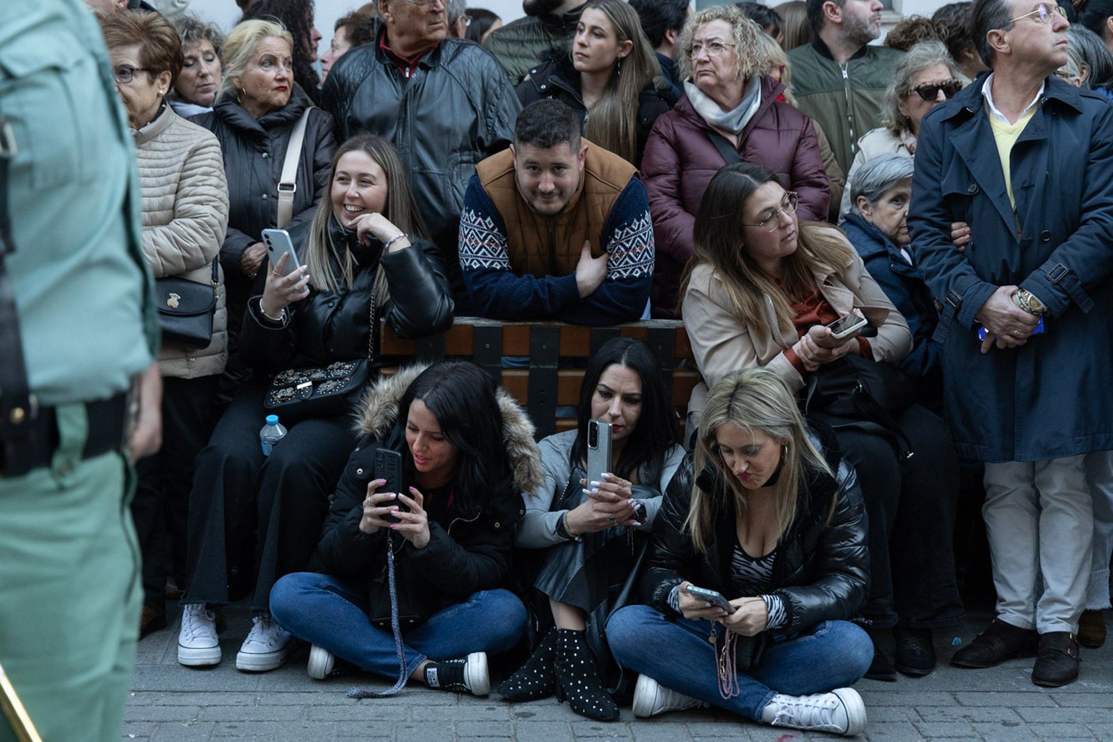 La Legión y el Cristo de la Buena Muerte es uno de los binomios de la Semana Santa.