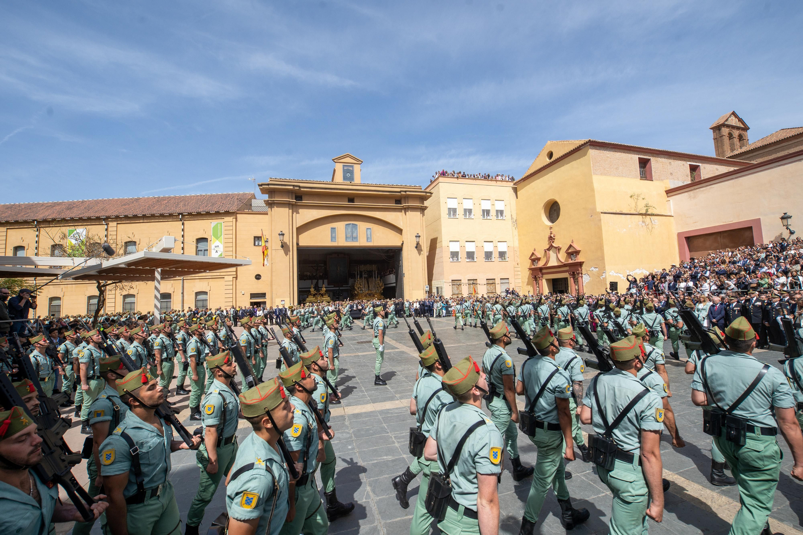 Las fotos de la Legión en la Semana Santa de Málaga 2023 Las fotos de la Legión en la Semana Santa de Málaga 2023