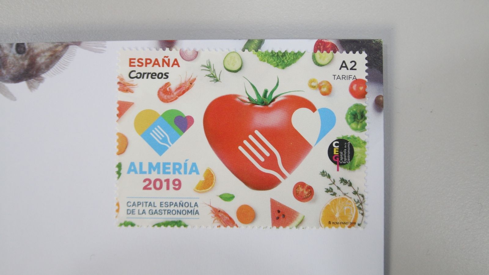 Un total de 180.000 sellos se repartirán por todo el territorio.