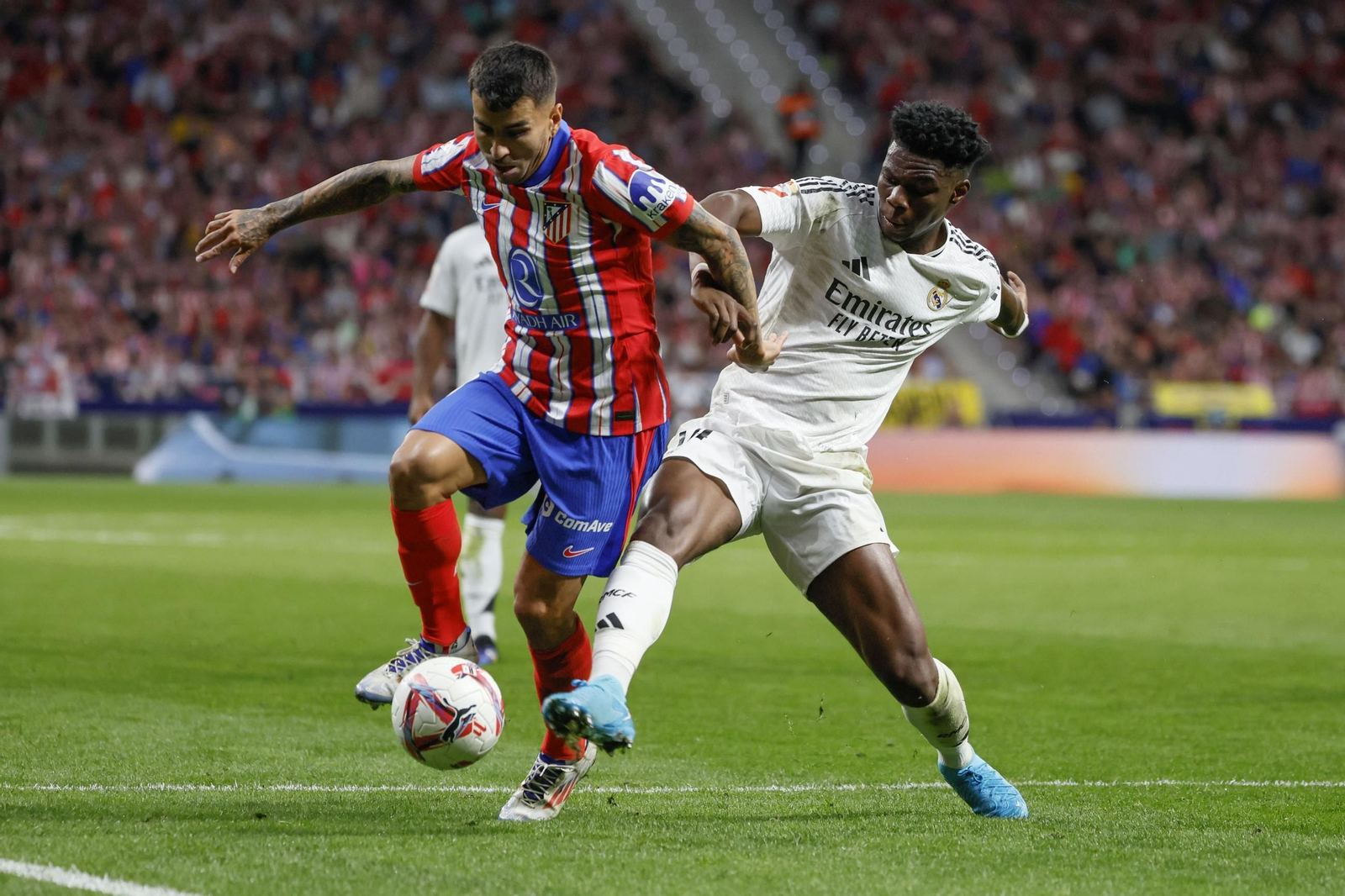 Las mejores imágenes del Atlético de Madrid - Real Madrid